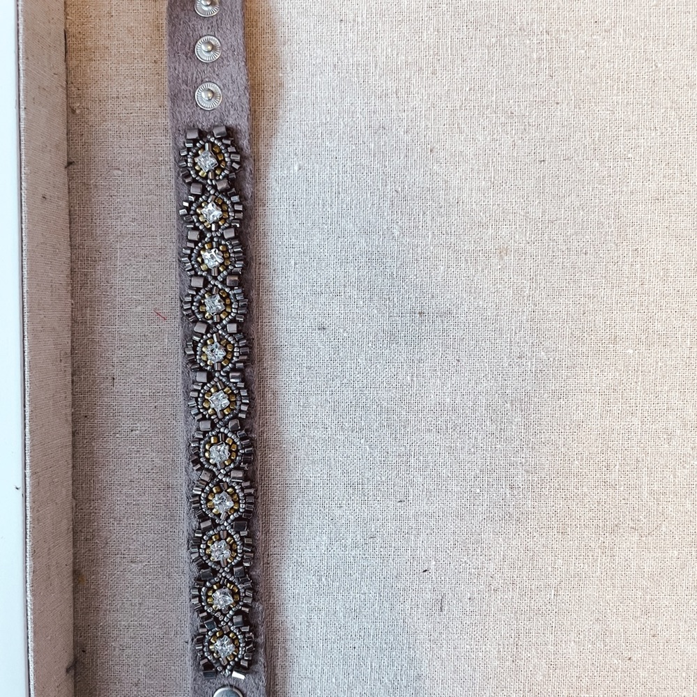 Adjustable beaded Stella & Dot bracelet